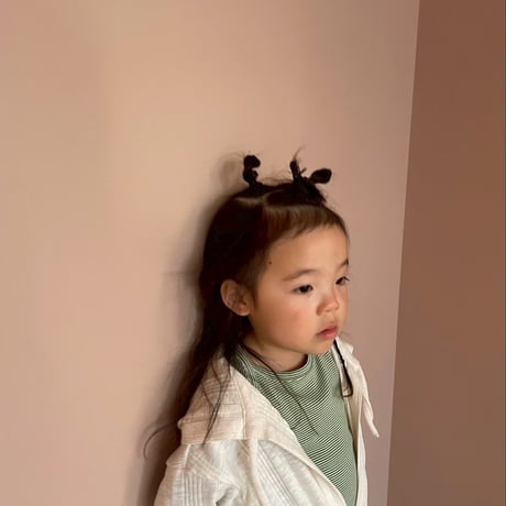 hooded rib fabric jumpsuit / 4col