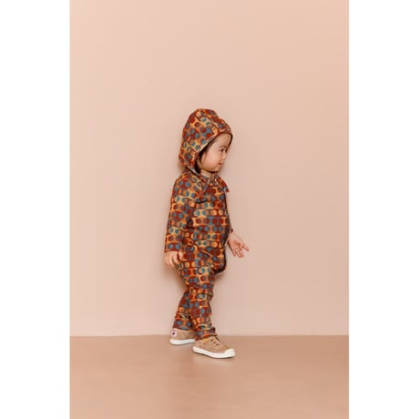 retro dot rompers / 3col