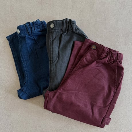 denim pants / 3col