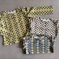 geometric pattern tops / 3col