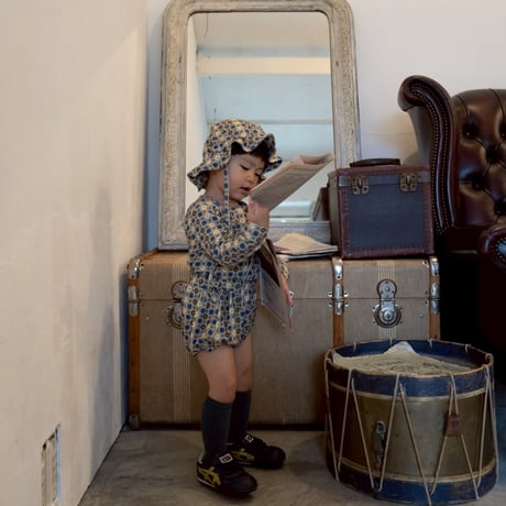 geometric pattern hat / 3col