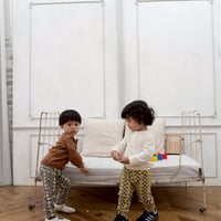 geometric pattern pants / 3col