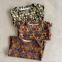retro dot tops / 3col