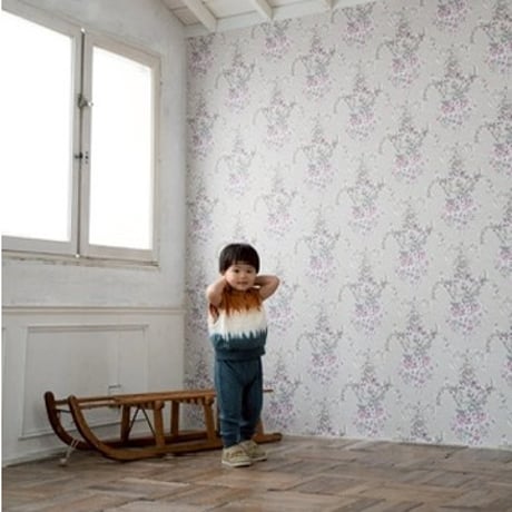 rib fabric pants / 4col