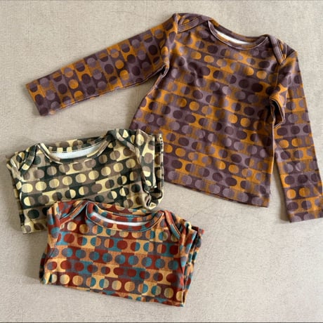 retro dot tops / 3col