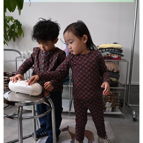 flower pattern tops / 2col