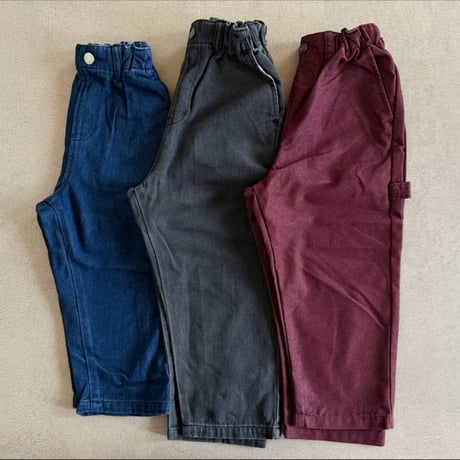 denim pants / 3col