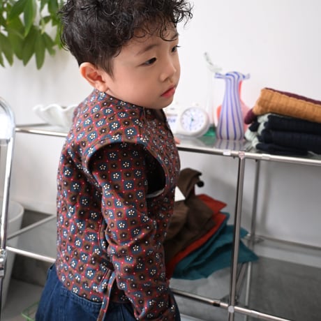flower pattern tops / 2col