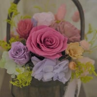 敬老の日限定プリザーブドフラワー≪華≫