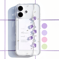 【Grape】スマホケース