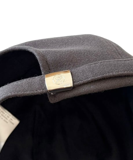 【26AW】 SHINYAKOZUKA / a' lost glove cap with KIJIMATAKAYUKI -SEPIA-