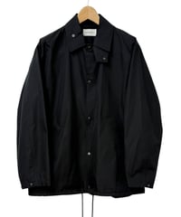 MARKAWARE / シルクヘビーツイル / コーチジャケット Ⅳ -Black-