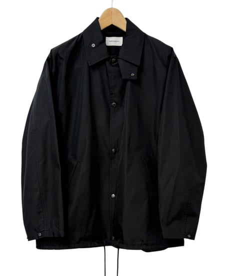 MARKAWARE / Bratac Silk Heavy Twill / Coach Jacket Ⅳ -Black-
