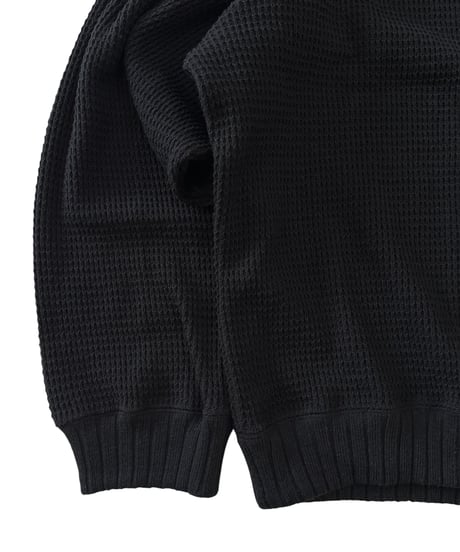 refomed / AZEAMI HENRY THERMAL - BLACK-