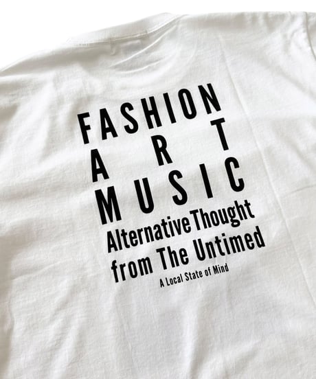 me / monroe T-shirts -WHITE-