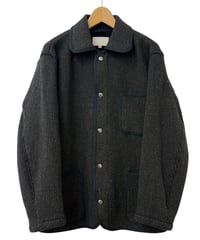 YOKO SAKAMOTO / BC WORK JACKET beach cloth -BLACK-