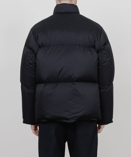 marka / DOWN JACKET RECYCLED NYLON MINI RIPSTOP -Black-