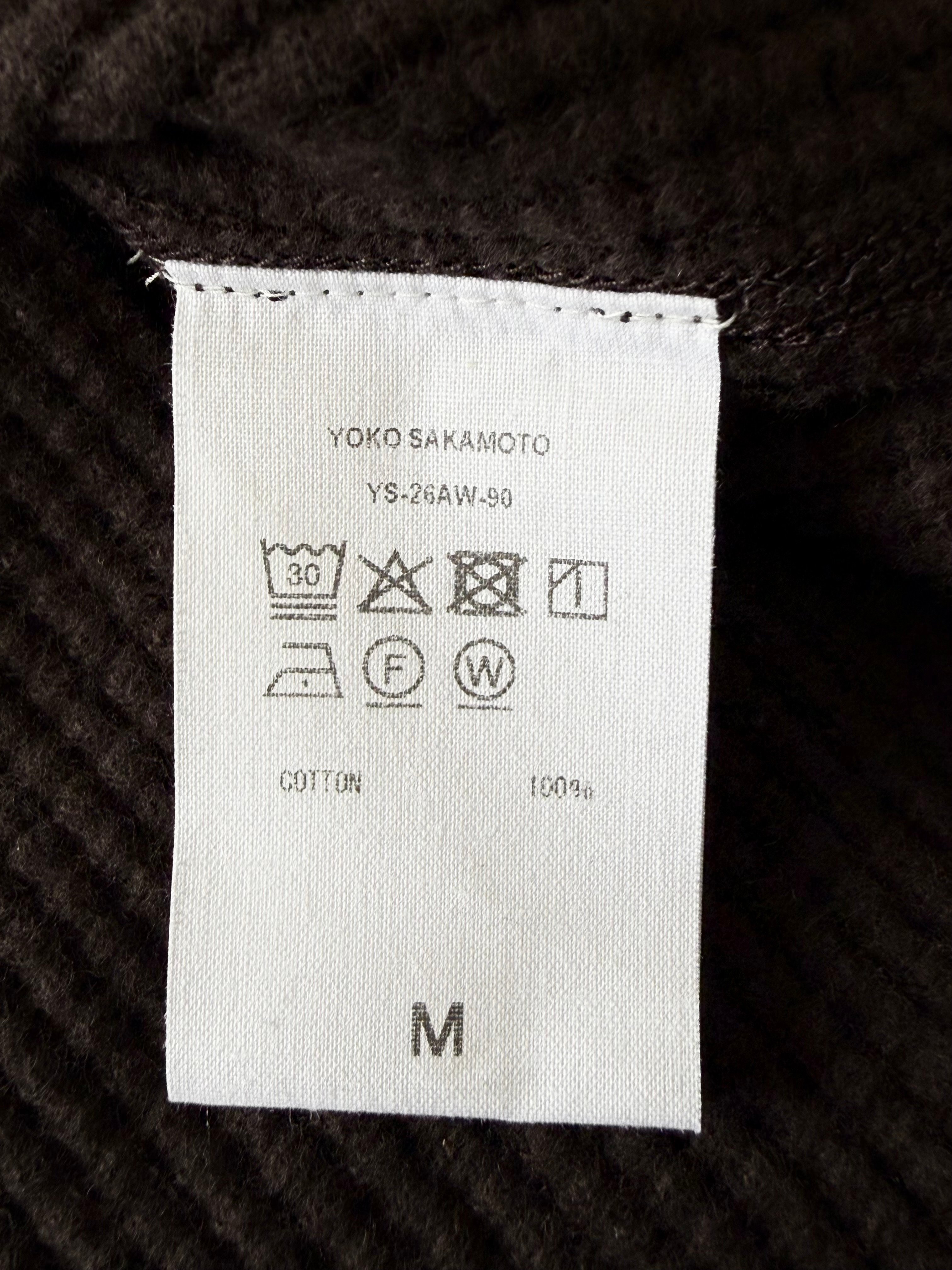 YOKO SAKAMOTO / CREW NECK PULLOVER heavy weight