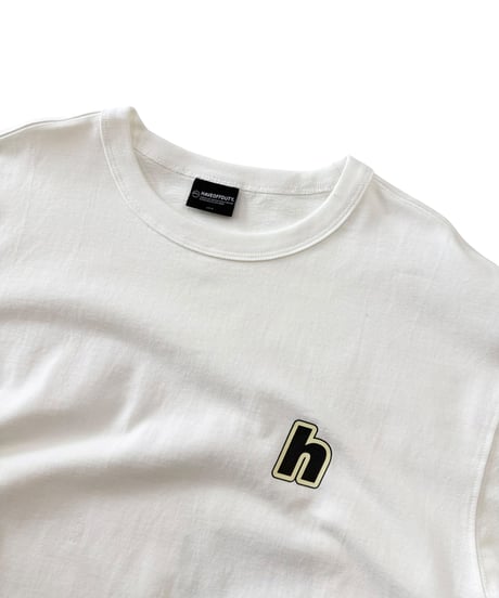 【26SS】  HAVEOFFDUTY / LUMINESCENCE LOGO TEE -OFF WHITE-