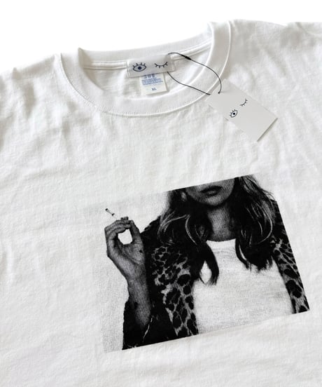 me / KATE T-shirts -WHITE-