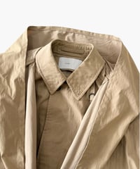 I`m here: / HAOLI TRENCH COAT -L.BEIGE-