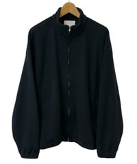 YOKO SAKAMOTO / TRACK JACKET brushed wool fleece -BLACK-