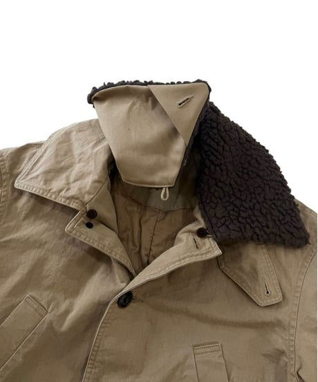 refomed / CASTRO COTTON COAT -BEIGE-