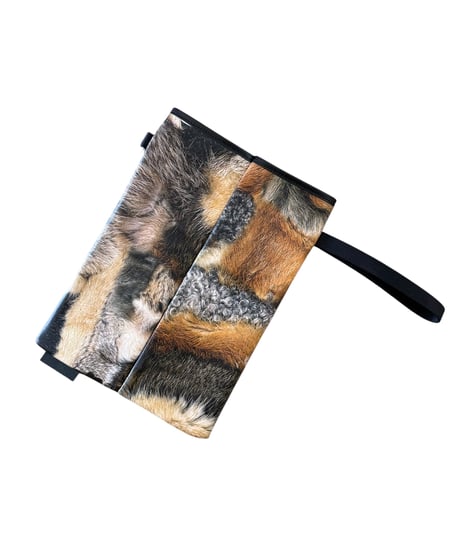 ITTI / ANNIE RICE BAG iii -TOLQ FUR-
