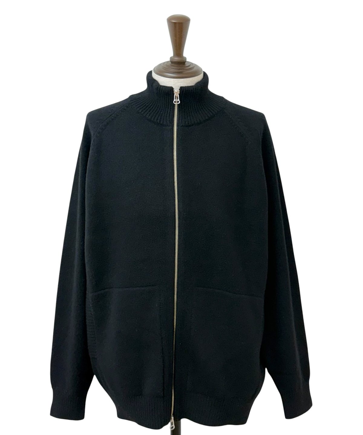 YOKO SAKAMOTO / DRIVERS KNIT wool×cashmere×silk