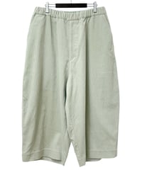 YOKO SAKAMOTO / LIVING PANTS corduroy -IVORY-