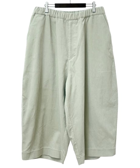 YOKO SAKAMOTO / LIVING PANTS corduroy -IVORY-