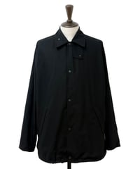 MARKAWARE / Organic Cotton Survival Cloth® / Coach Jacket Ⅳ -Black-