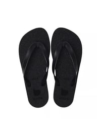 buntA b-sandal smooth -black-