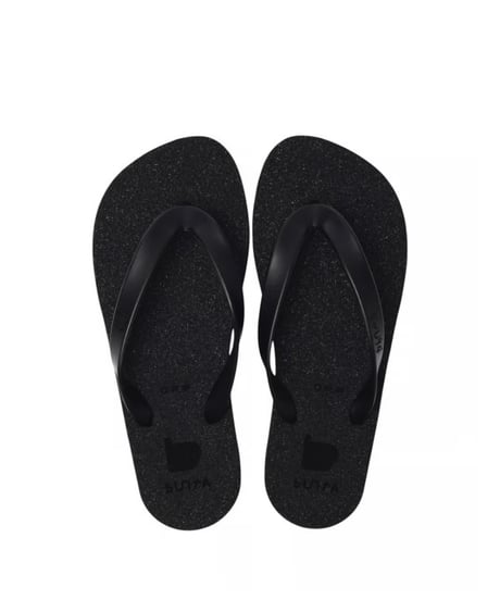 buntA b-sandal smooth -black-