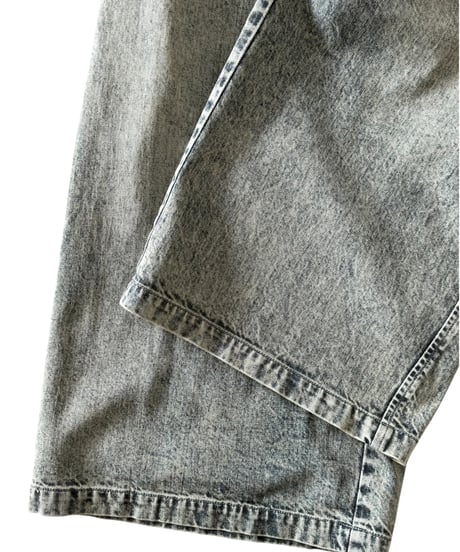 Nomàt / WRAP PANTS denim -SAND-