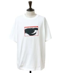 me / H.eye T-shirts -WHITE-