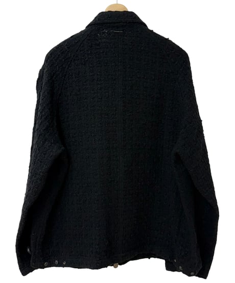 【26AW】 SHINYAKOZUKA / his work blouse -BLACK PALETTE-