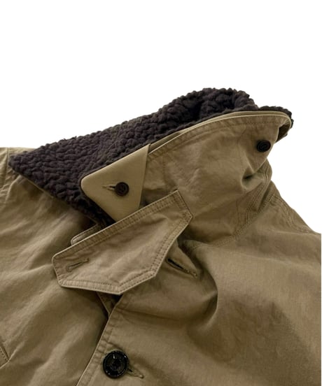 refomed / CASTRO COTTON COAT -BEIGE-