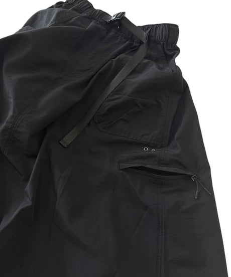 【26SS】  HAVEOFFDUTY / RIPSTOP HIKER FATIGUE SKIRT -BLACK-