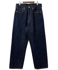 YOKO SAKAMOTO / 5POCKET STRAIGHT PANTS "ONE WASH" -INDIGO-