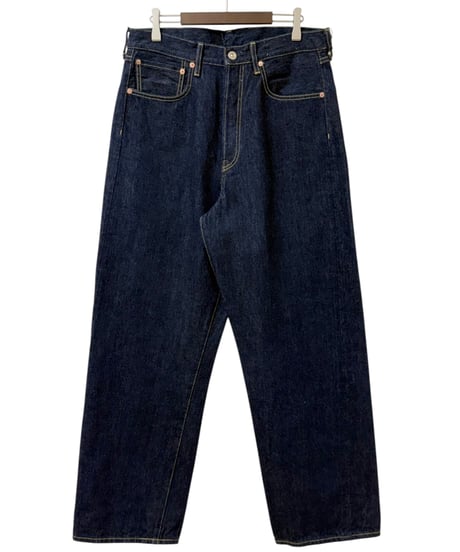 YOKO SAKAMOTO / 5POCKET STRAIGHT PANTS "ONE WASH" -INDIGO-