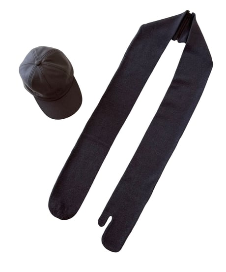 【26AW】 SHINYAKOZUKA / a' lost glove cap with KIJIMATAKAYUKI -SEPIA-