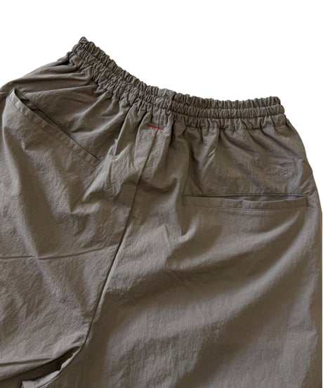 SHINYAKOZUKA / ATHLETE BAGGY with Reebok (ISSUE#9) -SEPIA-