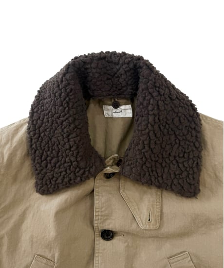 refomed / CASTRO COTTON COAT -BEIGE-