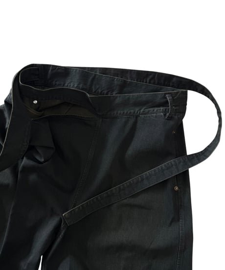 Nomàt / WRAP PANTS denim -MOSS-