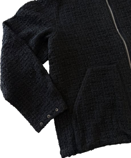 【26AW】 SHINYAKOZUKA / his work blouse -BLACK PALETTE-