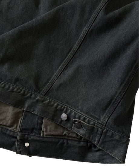 Nomàt / WORK BLOUSON denim -MOSS-