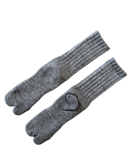 YOKO SAKAMOTO / TABI PILE SOCKS WOOL