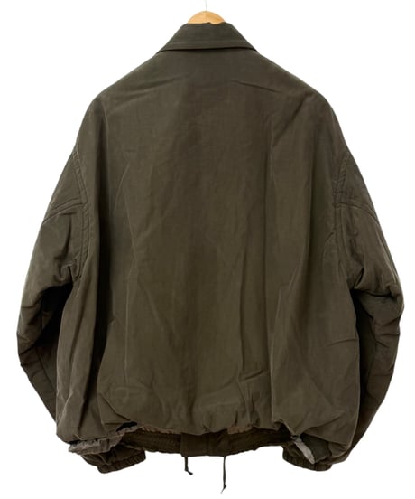 refomed / HEARTH WORK JACKET -MOSS-