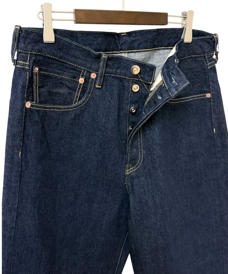 YOKO SAKAMOTO / 5POCKET STRAIGHT PANTS "ONE WASH" -INDIGO-